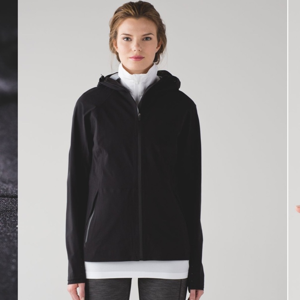 lululemon Rain Jacket Size 4
